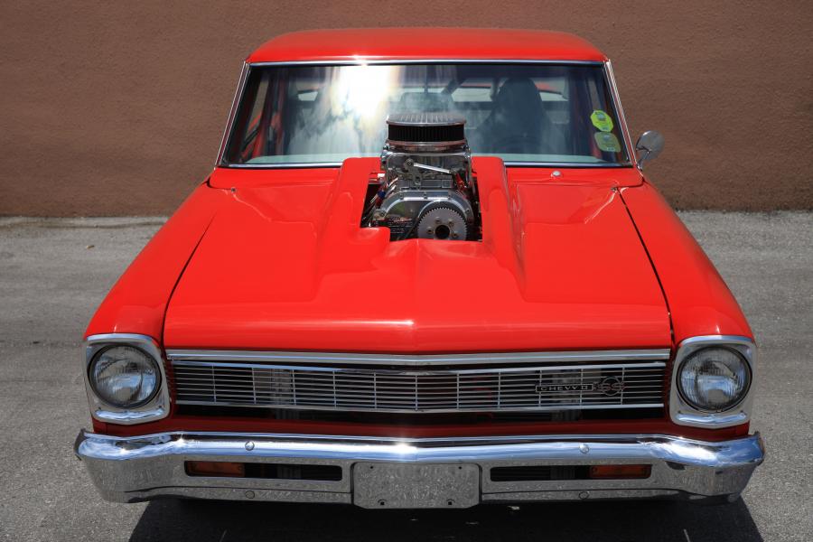  Chevrolet Nova Pro-Street 1966 года  (фото 9 из 10)